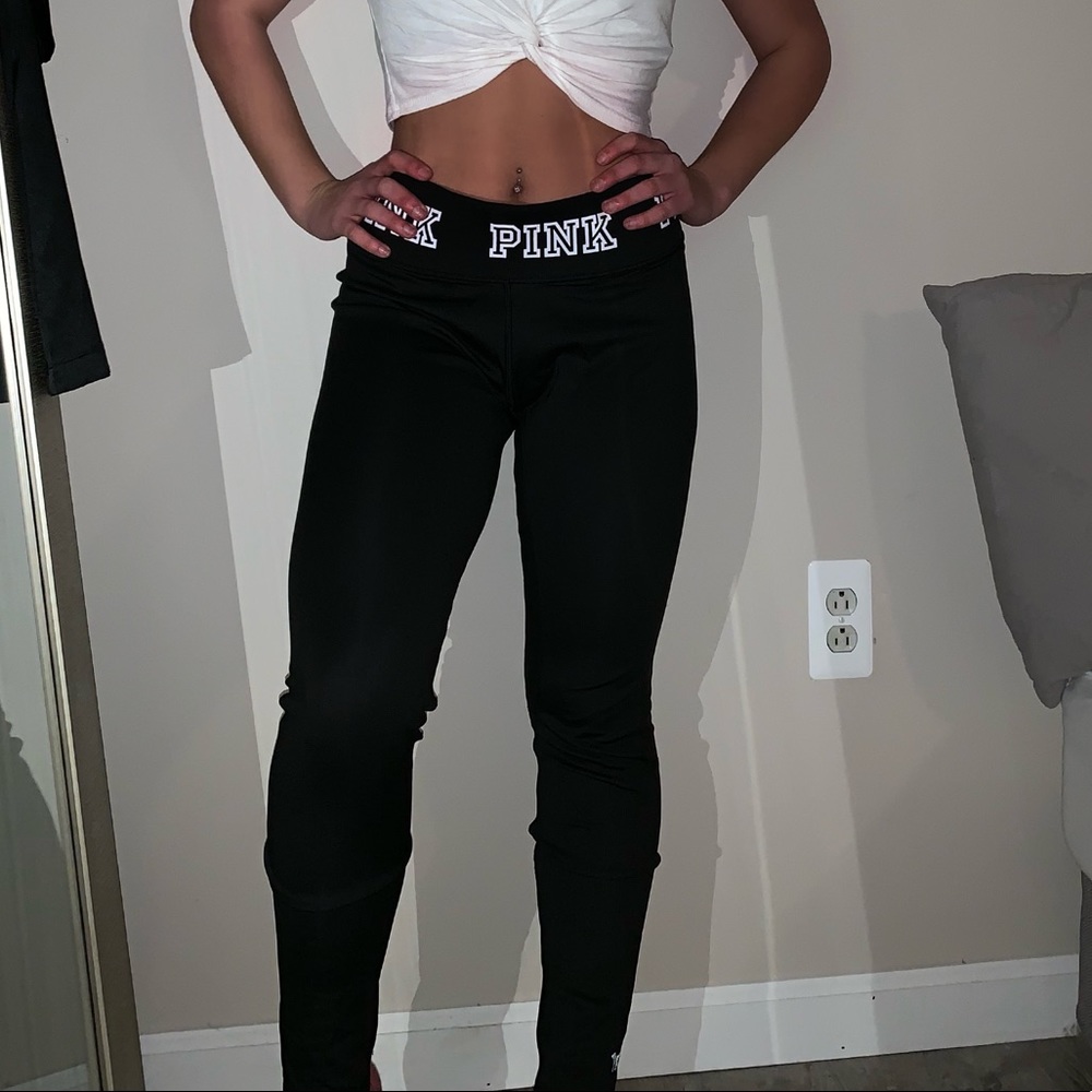 Pink Victoria’s Secret Leggings